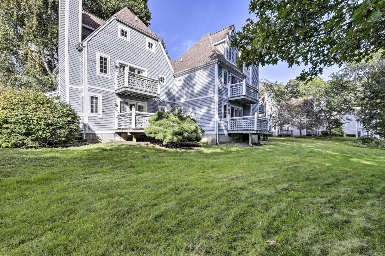 Norwich The Villas Near Mohegan Sun Casino Luaran gambar